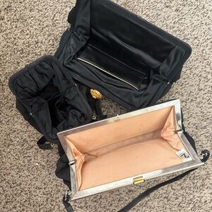 Vintage bag bundle of 3 blag purses